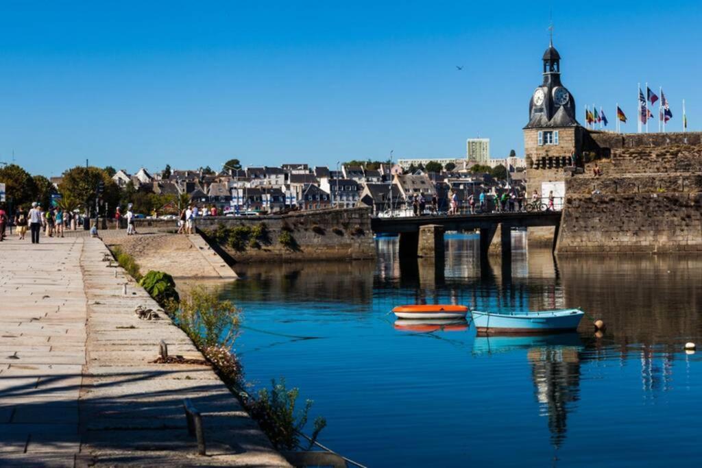 Apartment Jardin A 100m De La Et Thalasso Concarneau