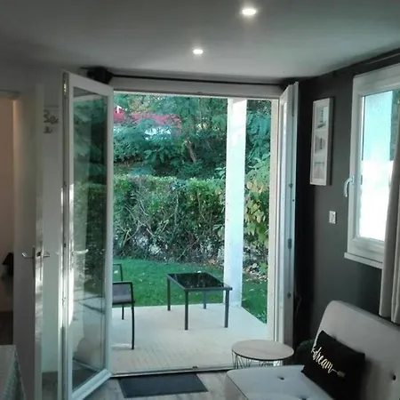 Appartement Jardin A 100M De La Plage Et Thalasso Concarneau Exterior foto